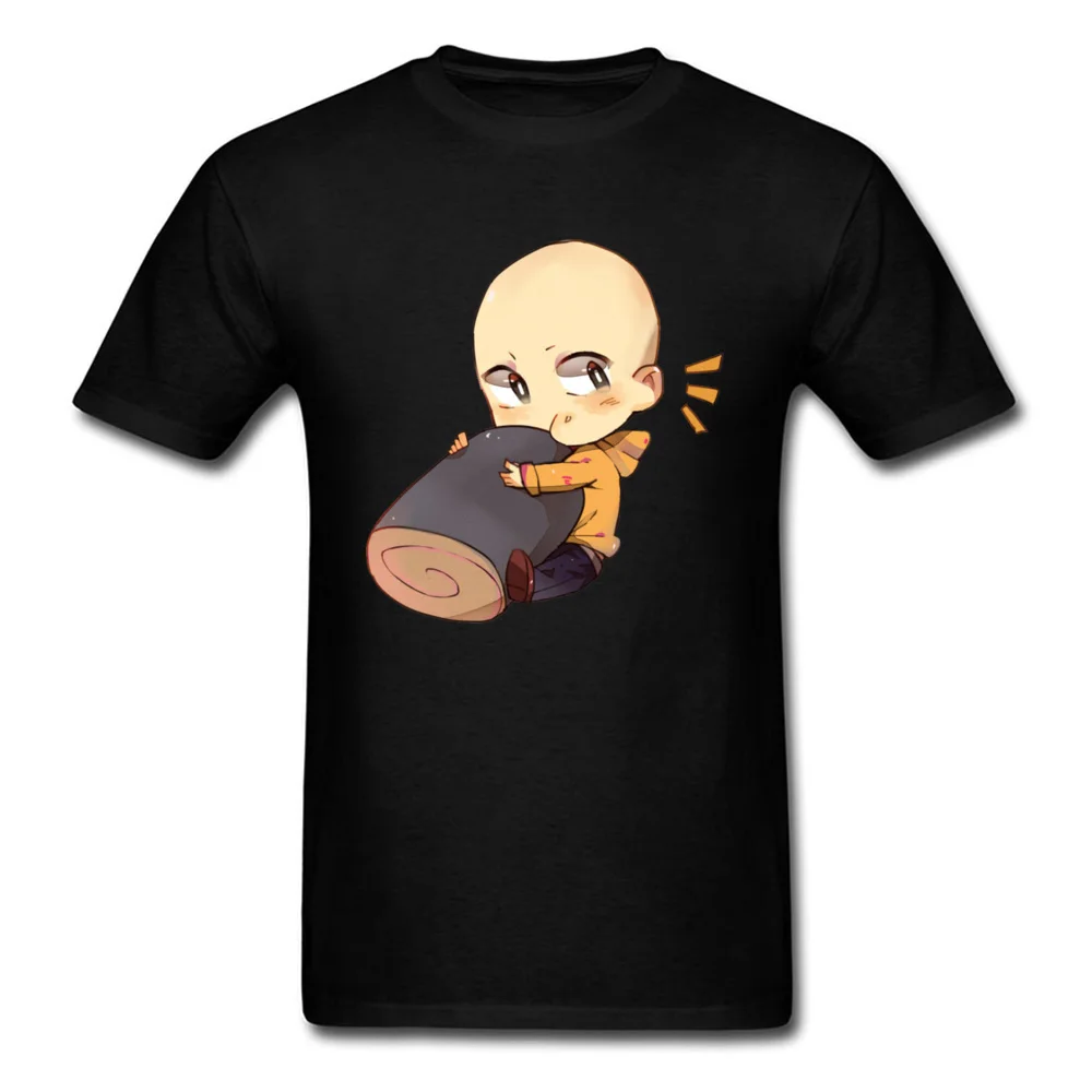 

Lasting Charm Saitama Chibi Kid Sports T Shirt Men Sports T-shirt One Punch Man Tshirt Kawaii Japan Anime Black