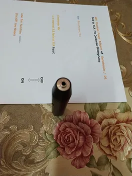 

3.5 Jack (Senn) Socket to 6.3 XLR adapter ( 48V phantom power ) * 100PCS,free shipping