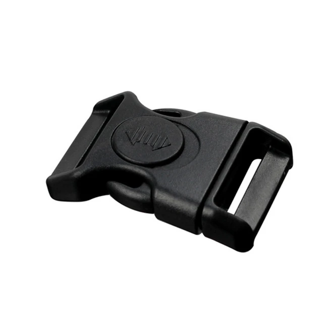 Hebilla curva de plástico para pulsera de Paracord, hebilla de Liberación  lateral, accesorio para bolsa y funda, color negro, 15mm, 20mm, 25mm, 2  unidades - AliExpress