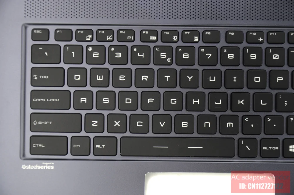 Совершенно новый для MSI GS70 GS60 клавиатура с подсветкой C shell palmrest английский GT72 GT62
