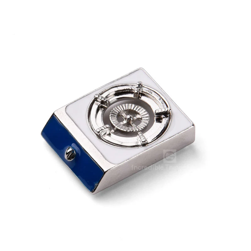 

1PC Climbing Car Simulation Gas Stoves Model Body Shell Outdoor Decoration Stove for 1:10 SCX10 90046 RC Cars Decoration Parts
