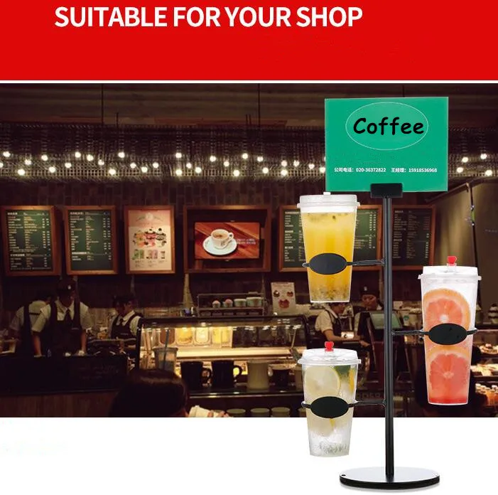 

New arrival Cola Cup Mug Holder display stand Kitchen Cup Holder Mug Storage Rack beverage Mug Coffee Tea cup Display Organizer