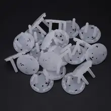 20 шт./компл. продукты для малышей электрическая розетка защита от удара предохранительный кожух для детей Чехлы для детей замок заглушка протектор