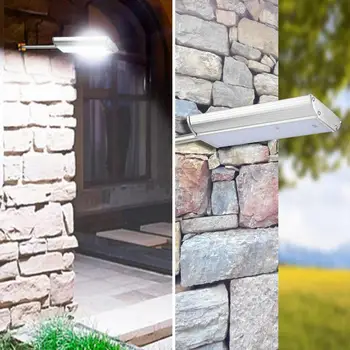 

LED Solar Light Waterproof Solar 70 LED Motion Sensor Light Outdoor Garden Path Street Wall Lamp
