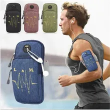 Водонепроницаемая Спортивная Беговая повязка для спортзала для iPhone 8 7 5s SE 6 6s 8 Plus чехол для телефона держатель в виде нарукавной повязки чехол для samsung note