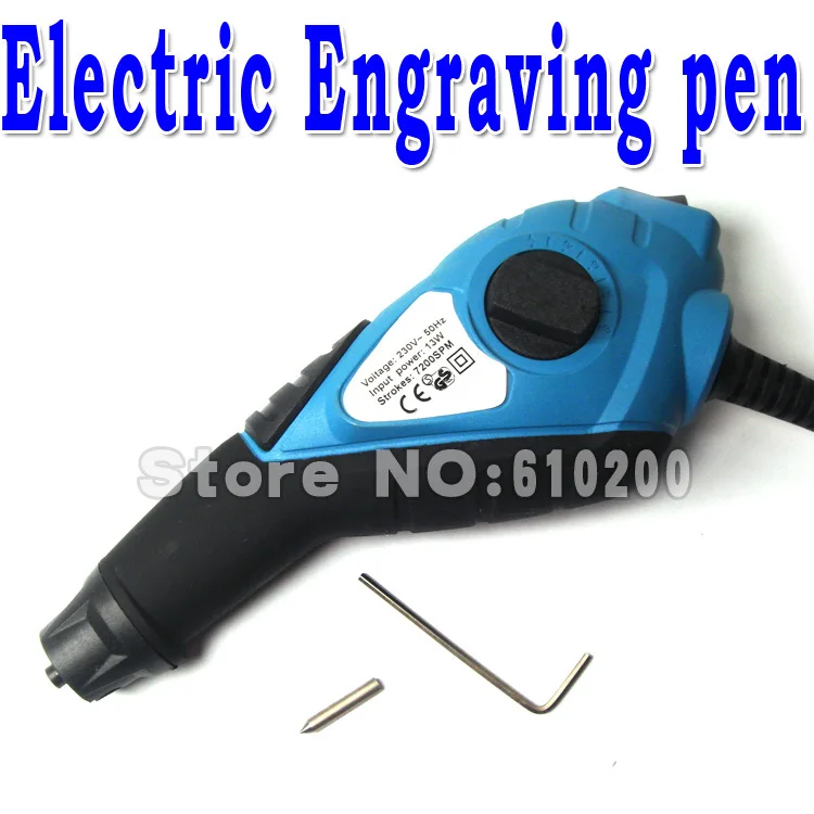 

Brand new high quality Electric Engraving pen carving engraving sculpture Tool for Metal, 2pcs stencil +freeshipping 220-240V