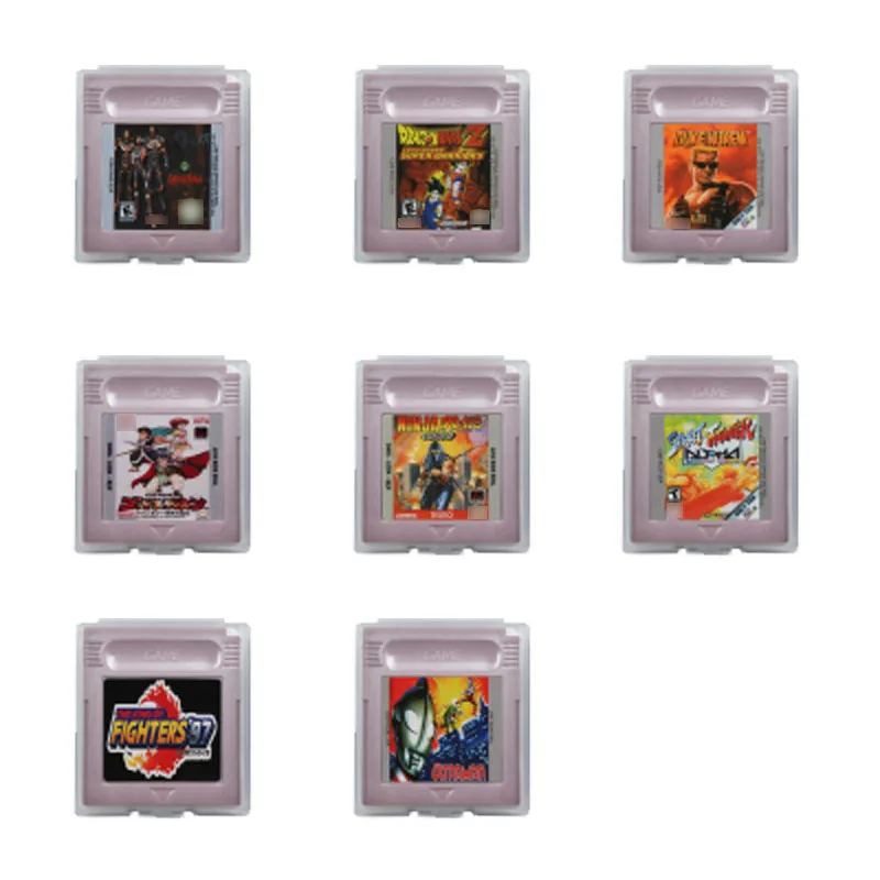 

16 Bit Video Game Cartridge Console Card The Fighting Genre Games English Language Version Edition