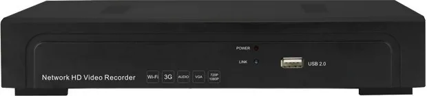 

4CH Onvif Full HD 1080P 48V Real PoE NVR All-in-one Network Video Recorder for PoE IP Cameras with Goolink P2P Cloud Service