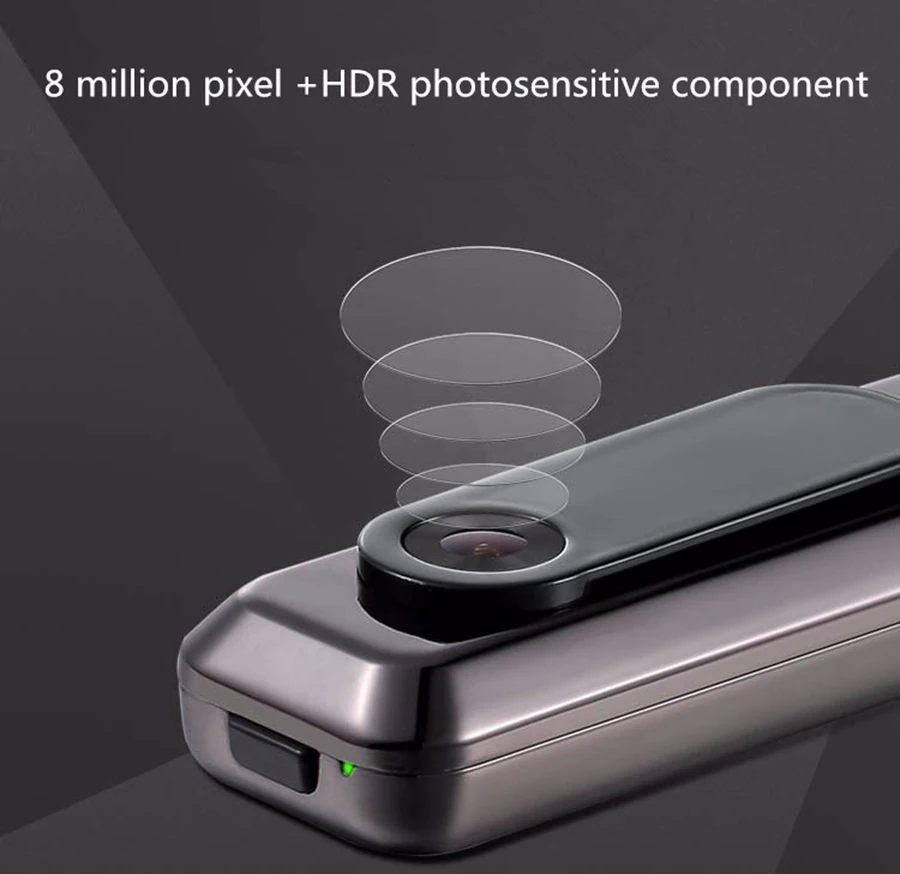  Full HD 1080 p Mini Camma Della Macchina Fotografica Video di Smart Voice Registrazione Audio Stere