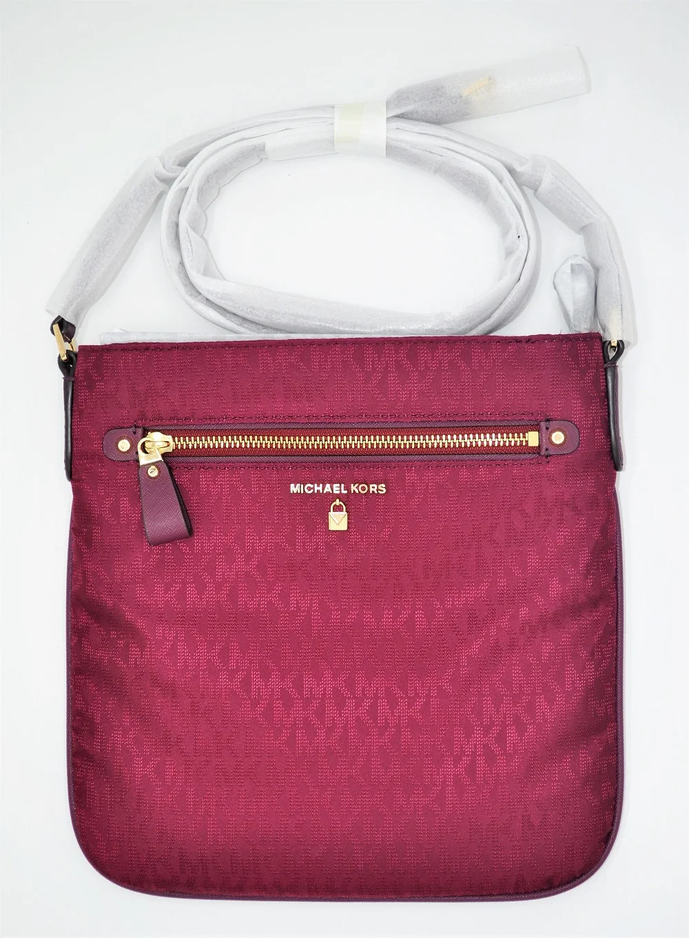 michael michael kors kelsey signature crossbody