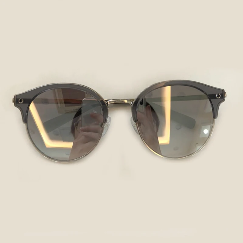 no Oculos no Qualität Rahmen Sol Frauen 2019 Luxus Marke Mode 2 Polarisierte Shades Designer no No 3 Uv400 Feminino no Sonnenbrille 1 Hohe De 4 5 Metall Hx1Oqq