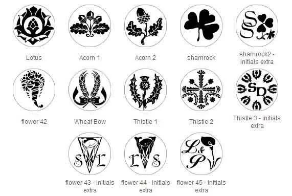 1 DIY customize double Name 2 initials personalized Letter stamp/Sealing Wax /wedding Wax Seal Stamp Custom invitations envelop