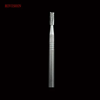 

HP 6pcs/lot- Dental Carbide Bur Straight Flat End for High Speed Handpiece, Dental Clinic lab material