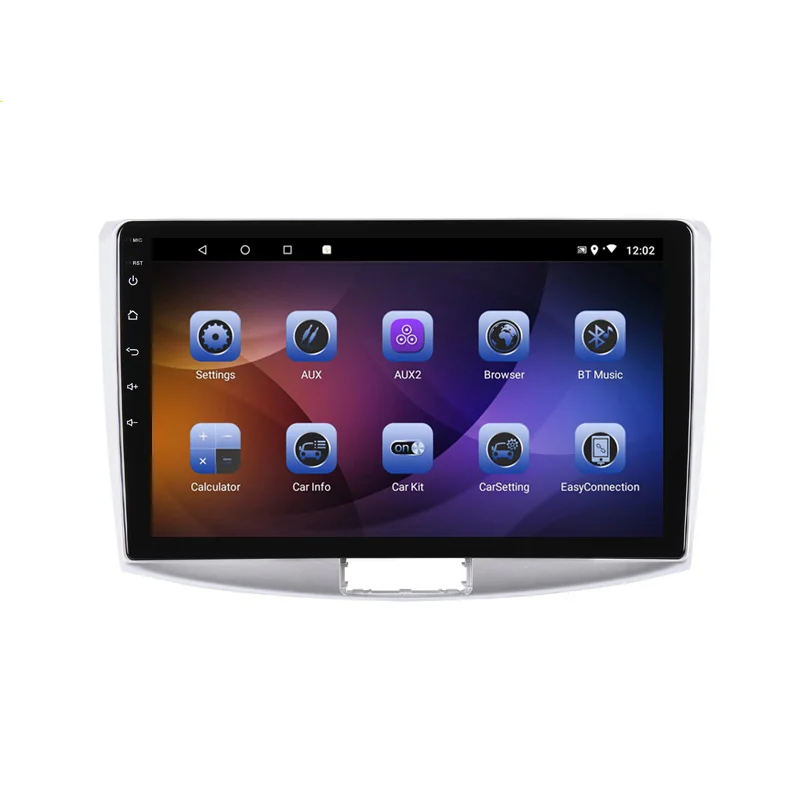 Excellent 10" 4G RAM 2.5D IPS 8core Android 9.1 Car DVD Multimedia Player GPS for Volkswagen VW Passat B6 B7 2007 11-2015 radio navigation 1