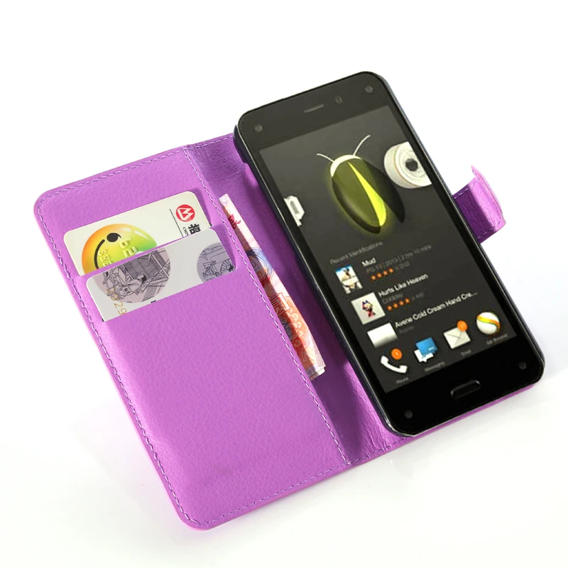 Phone Case for Amazon Fire Phone Smart Flip Leather Cover