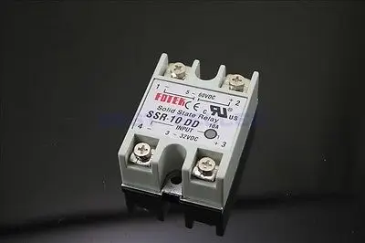 1 шт. твердотельное реле Φ DD 10A 3-32VDC/5-60VDC | Обустройство дома