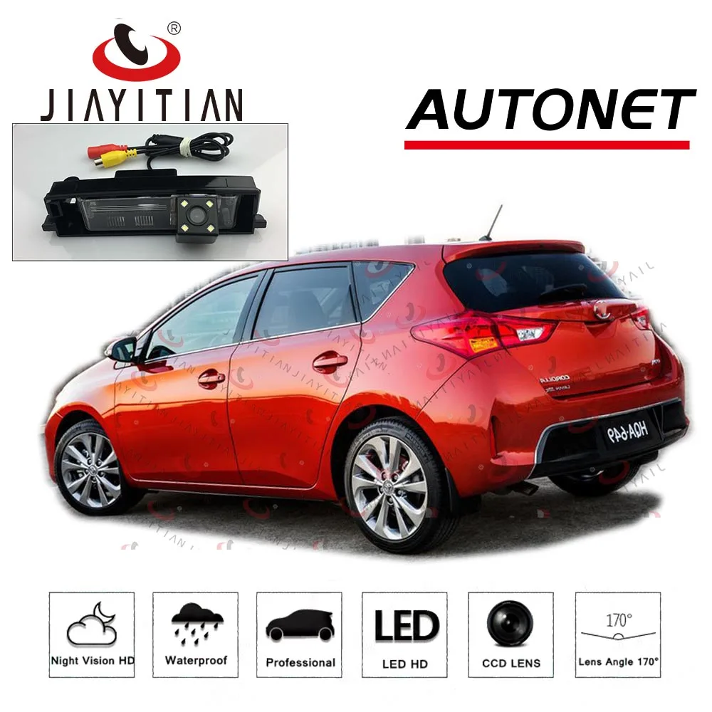 

JIAYITIAN rear view camera For Toyota Corolla Levin ZR 2013 2014 2015 2016 2017 hatch 5D/Reverse Camera/CCD license plate Camera