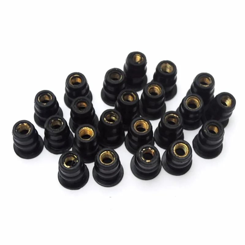Complete Fairing Bolt nut screw Kit For HONDA CBR600RR CBR 600 RR 2007-2010 2007 2008 2009 2010 fairing bolt screw Accessories (8)