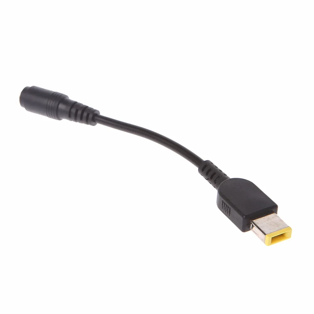 

5.5*2.5mm Round Jack To USB Square Converter DC Plug Power Adapter Cable For Lenovo ThinkPad YOGA 11 13 G500 G505 Laptop C26