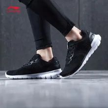 Li-Ning/Женская обувь для бега с умным перемещением; светильник из ТПУ; кроссовки с подкладом; удобная спортивная обувь для фитнеса; ARKN004 SJFM18