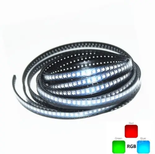 100 шт общий анод 3528 (1210) SMD СВЕТОДИОДНЫЙ красный зеленый синий (RGB) Новый|smd led|smd led