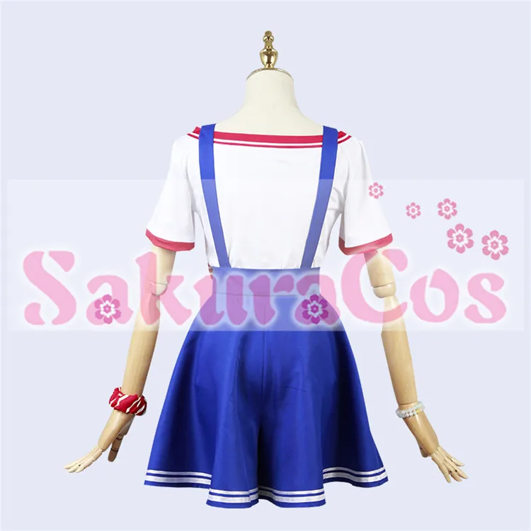 Аниме Love Live Sunshine Aqours HANAMARU KUNIKIDA 6th Anniversary UnAwakening Униформа костюм для ролевой игры
