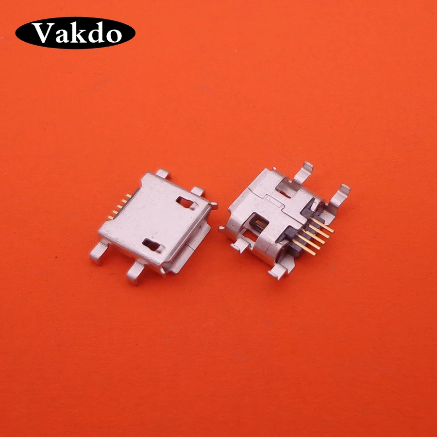 2 шт. USB Micro mini разъем для зарядки порт Разъем ремонта док станции v8 UB104 Acer Iconia A1 810 830