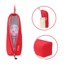 Черная изоляционная сумка для хранения бутылочек, висячие Сумки для коляски, переносные сумки для путешествий, для кормления ребенка, бутылочки для молока, Теплые сумки для мам