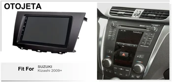 

Android 10 radio 8core car multimedia GPS Navigation for Suzuki Kizashi 2009 stereo Aux bluetooth HD video player frame camera