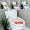 sticker WC cover toilet pedestal toilets stool toilet lid sticker WC home decoration Waterproof bathroom Accessories ► Photo 3/6