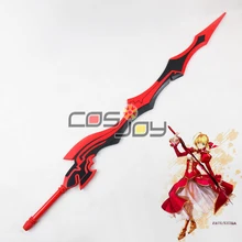 5" Fate/Stay Night Fate Extra Saber красный бутафорский меч для костюмированной игры-0121