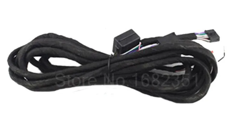 

17-pins 6M Extension Kit Cable for our B/M/W E39 E46 E53 Series car dvd( only fit our car dvd)