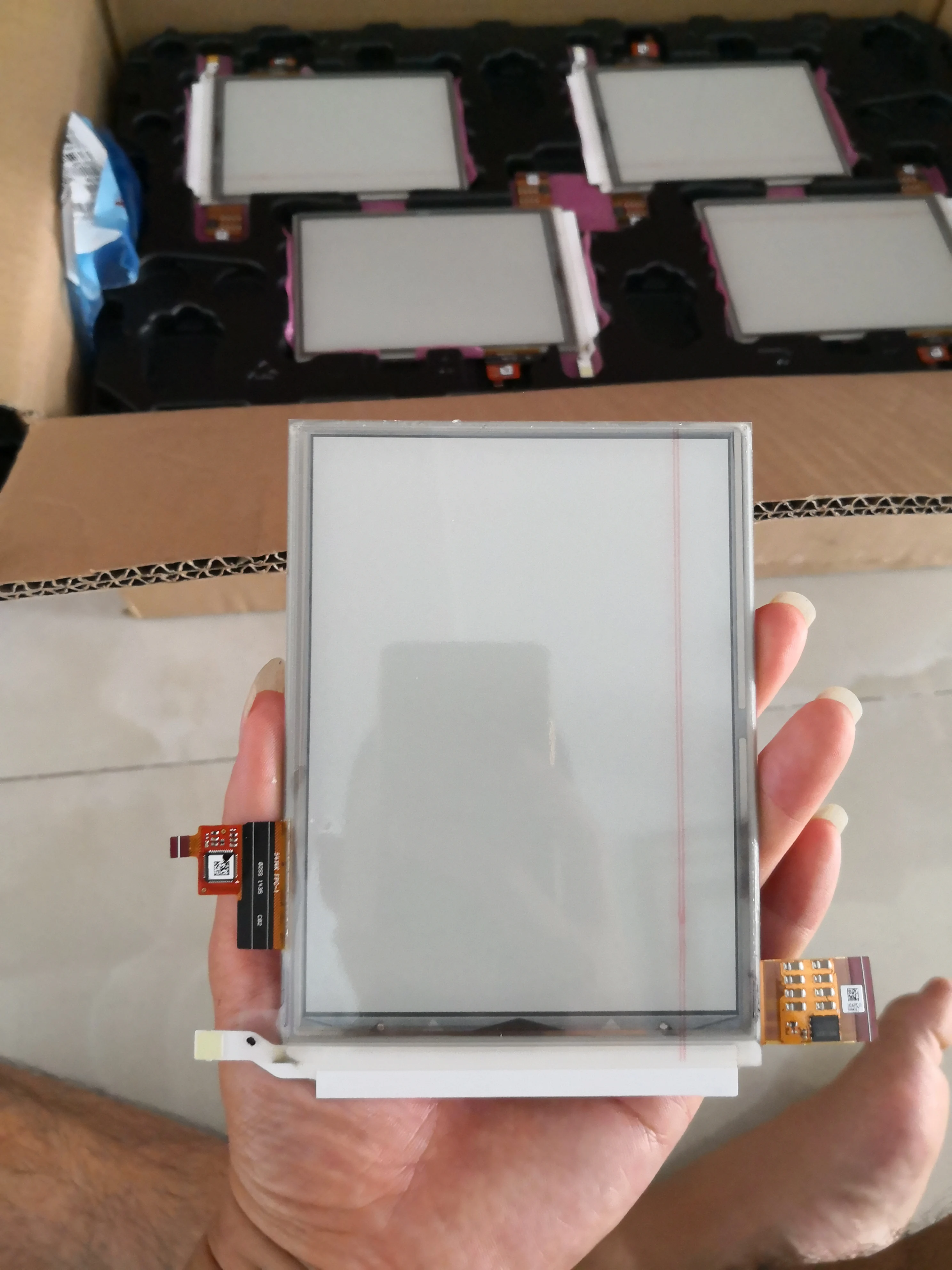 

ED060XD4 E book reader display LCD for kindle paperwhite2