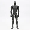 30 cm Pantera Negra PVC figura de acción Titan Hero Series Marvel juguetes las figuras de los Vengadores superhéroe colección modelo muñecas juguete ► Foto 2/6