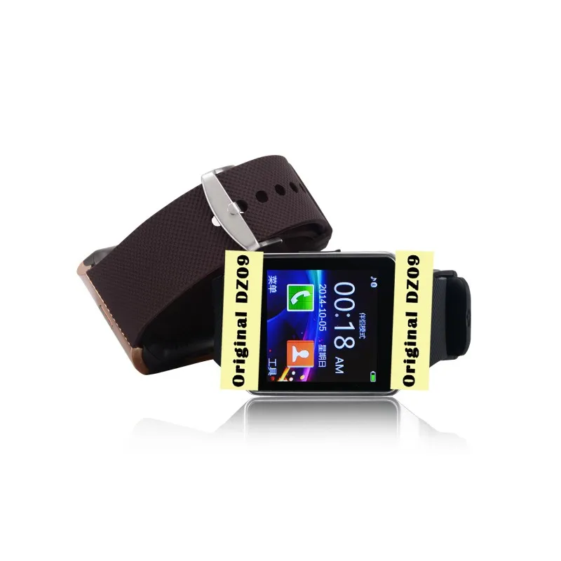 Фустер оригинальный dz09 Bluetooth SIM Smart Watch с камерой умные часы пульта дистанционного