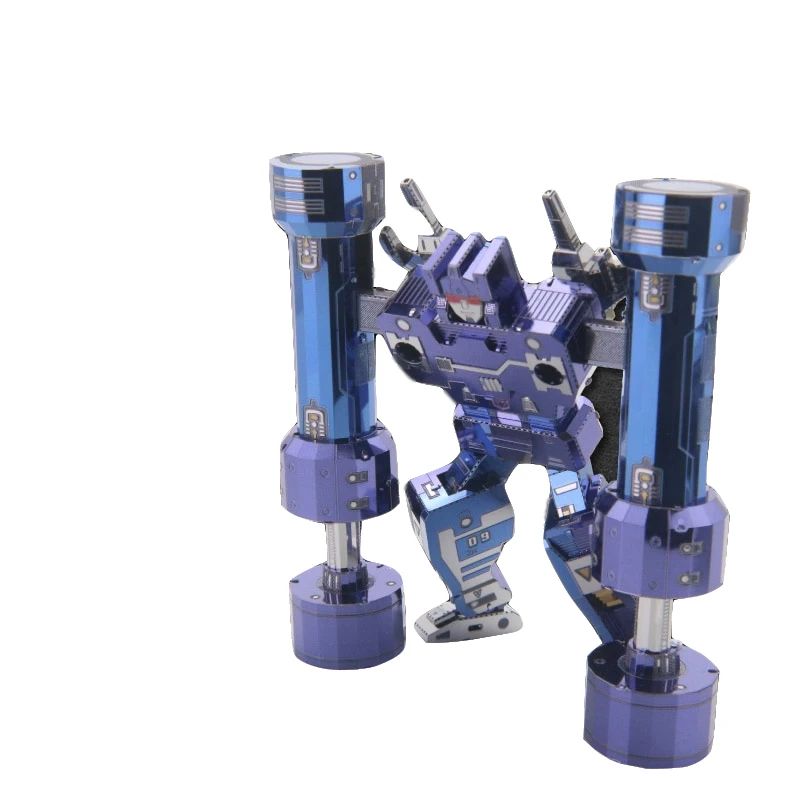  2019 MU 3D Metal Puzzle Tape force model DIY 3D Laser Cut Assemble Jigsaw Toys Desktop decoration G
