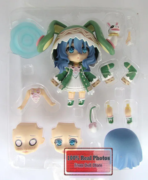 Nendoroid 4/" Date A Live Yoshino PVC Action Figure Model Toy #395