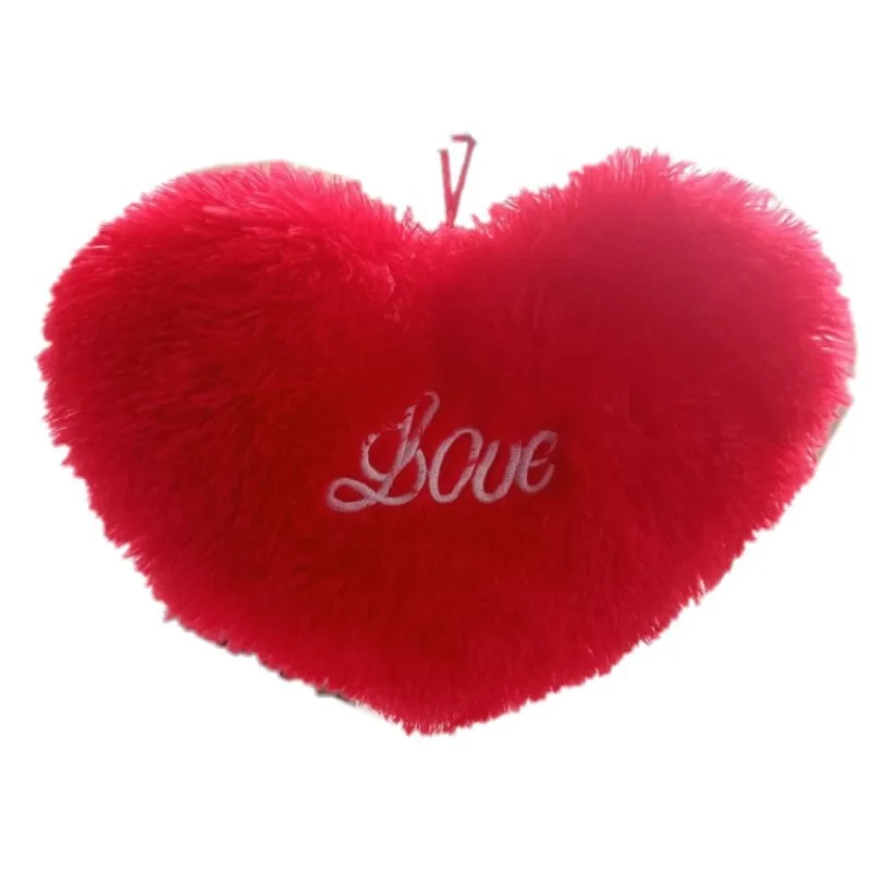 Fashion Design 25/30/40/50/60/70cm Heart Shape Decorative Throw Pillow PP Cotton Soft Creative Doll Lover Gift for wedding Valen
