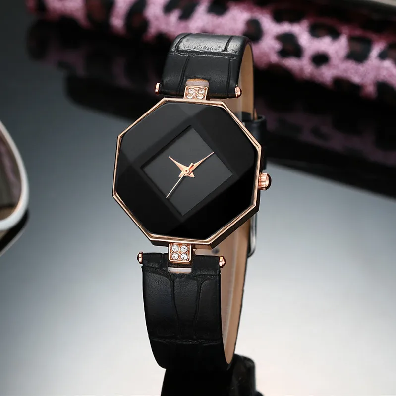 Bayan kol saat женские часы, кварцевые наручные часы, ретро дизайн, повседневный кожаный ремешок, женские часы-браслет, reloj mujer
