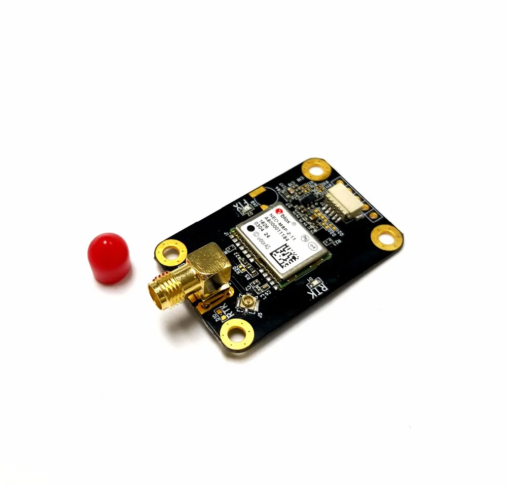 

RTK GNSS Module neo-m8p-2-11 High precision GPS GLONASS RTK GNSS Module UART level