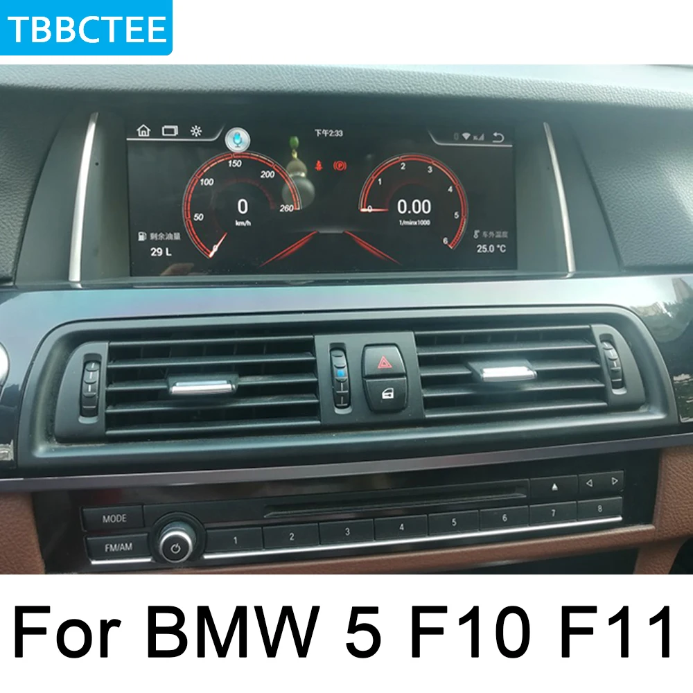 Flash Deal For BMW 5 Series F10 F11 2013~2016 NBT Car multimedia Android Auto radio Car Radio GPS player Bluetooth WiFi Mirror link Map HD 1