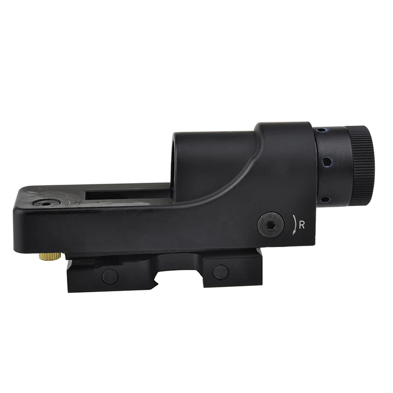 Тактическая голографическая винтовка SEIGNEER 1X24 Reflex Red Dot Scope RX06: рефлекторная треугольная сетка