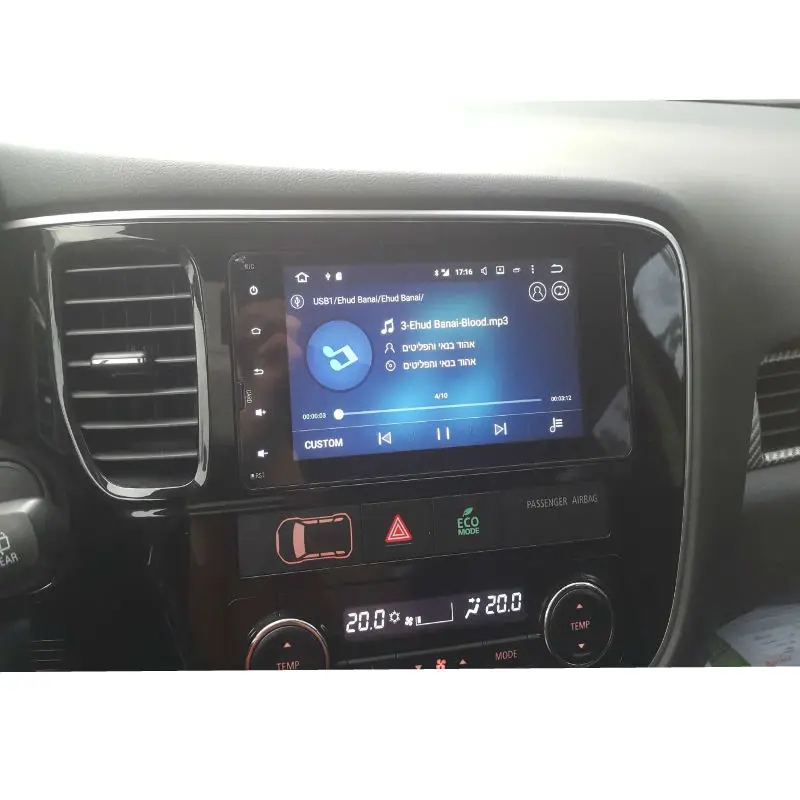 Top Lenvio 2G RAM Android 7.1 CAR DVD Radio GPS Navigation For Mitsubishi Pajero V93 V97 Outlander 2012-2015 Sport L200 2015 2016 5