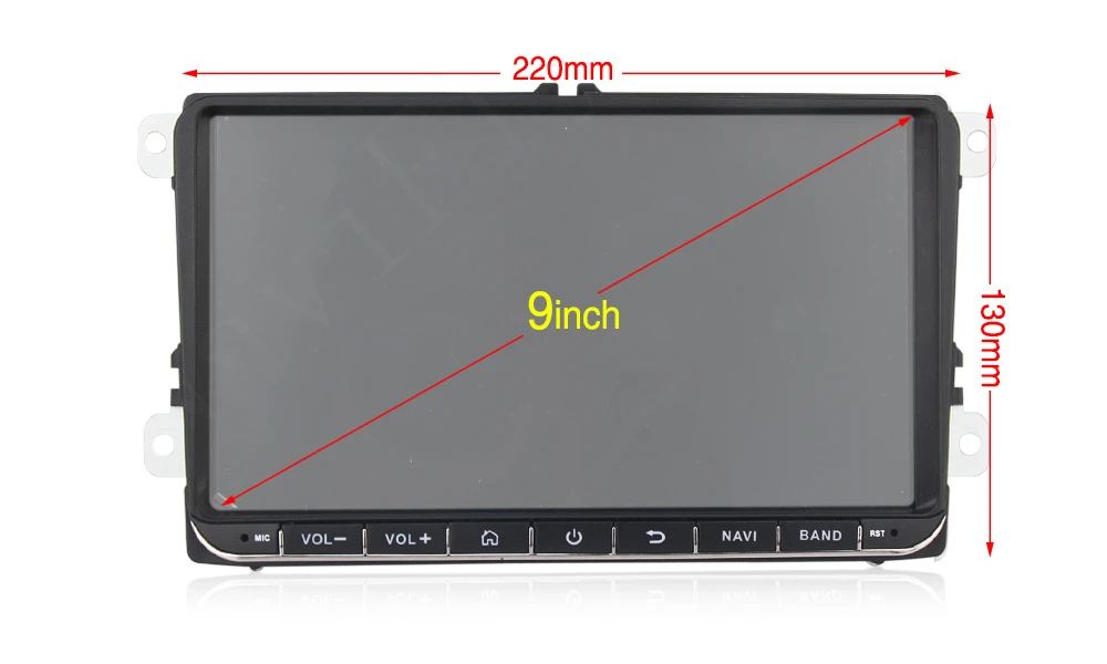 Sale Android car radio gps stereo multimedia player for Volkswagen/POLO/Golf/TOURAN/SHARAN/PASSAT/CADDY/TRANSPORTER/BORA/SPORTLINE 4