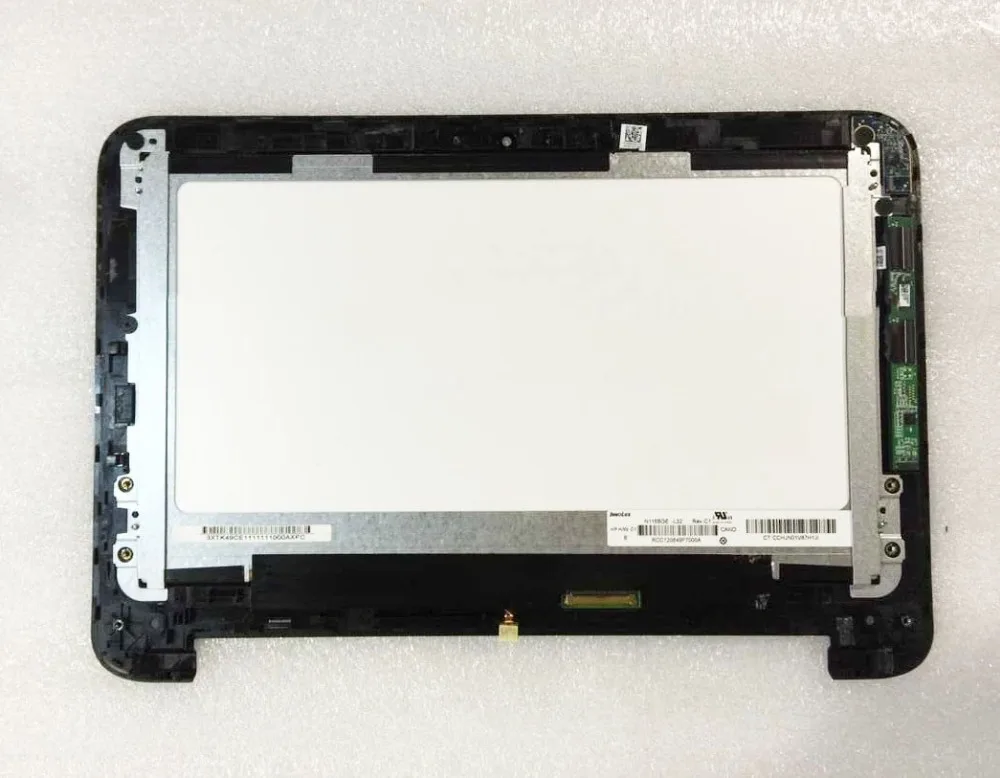 13 3 &quotНоутбук LCD сенсорный экран в сборе для HP x360 11-p112nr 11-p110nr 11-p110ca дигитайзер ЖК