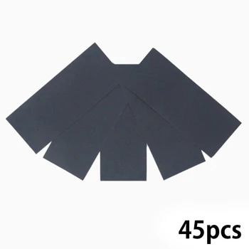 

36/45Pcs Wet Dry Sandpaper 120 To 3000 Grit Assortment Abrasive Paper Sheets For Automotive Sanding Wood Furniture Finishing