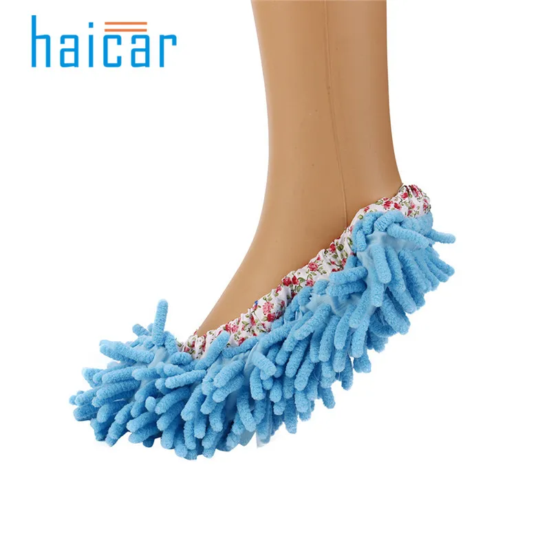 

Cleaning Cloths 2Pcs Fashion Convenient Dust Mop Slipper House Cleaner Lazy Floor Dusting Foot u70918