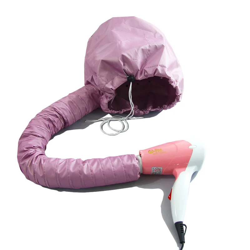 Hair Heated Hood Cap SPA Hair Mask Baking Oil Cap Hair Dryers Heat