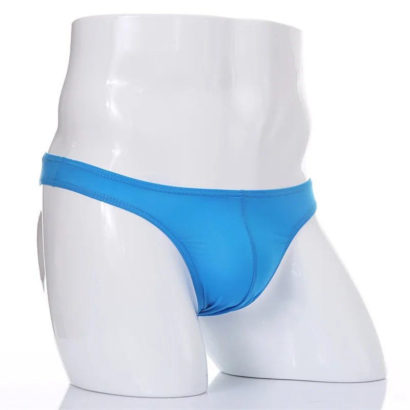 Ice Silk Для мужчин рубашек чехол Sexy Гей нижнее белье T Back ремень мужские Танга