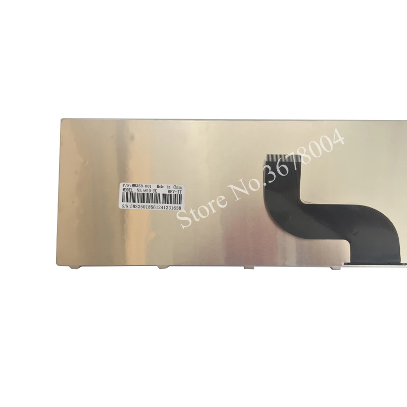  Italian Keyboard For Acer Aspire 5250 5253 5333 5340 5349 5360 5733 5733Z 5750Z 5750ZG 5820TZG 5745